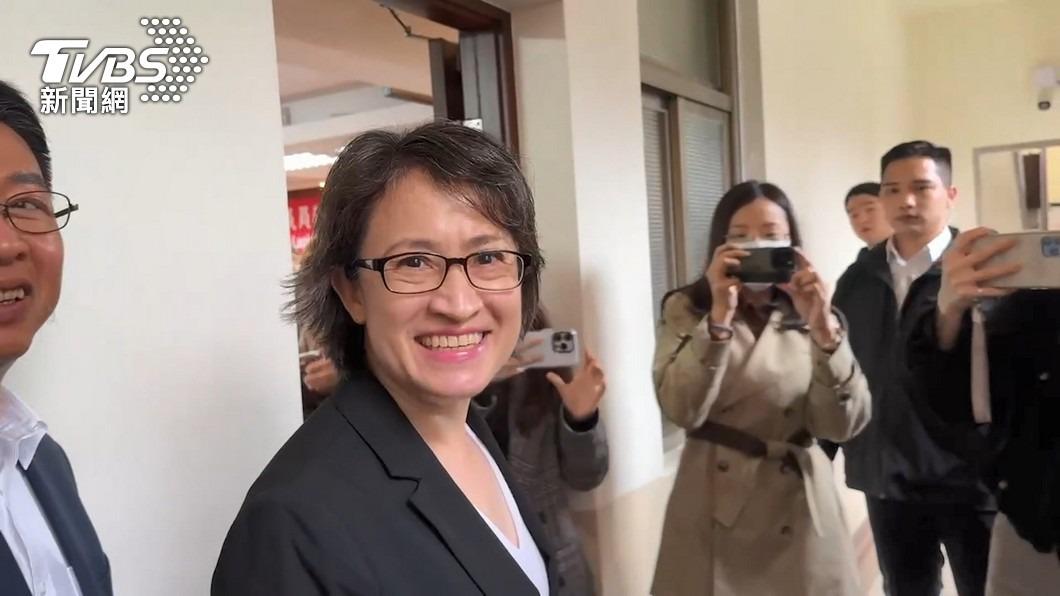 台灣副總統當選人蕭美琴。（圖／TVBS資料照）