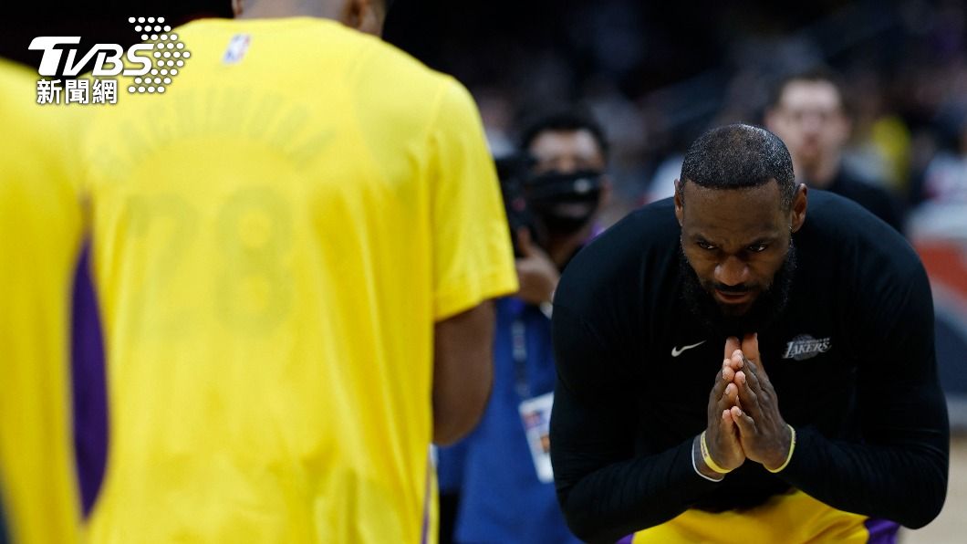 NBA/不想一輪遊就別碰!他讚湖人「能贏任何對手」:輕鬆回西決