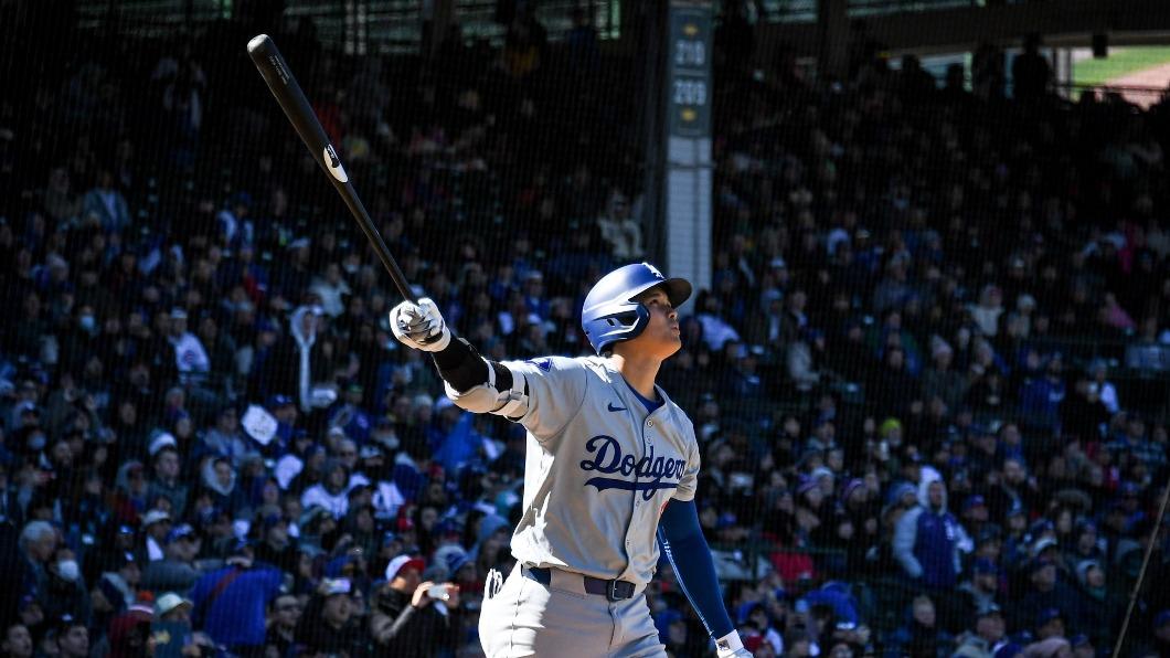 MLB/連兩場炸裂!大谷本季第2轟無用 道奇先發被打爆輸小熊