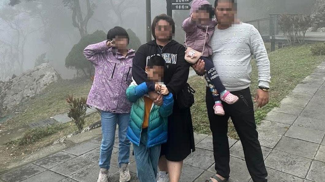 游家5口在砂卡礑步道失聯。(圖/翻攝臉書《花蓮地震救災即時資訊》)