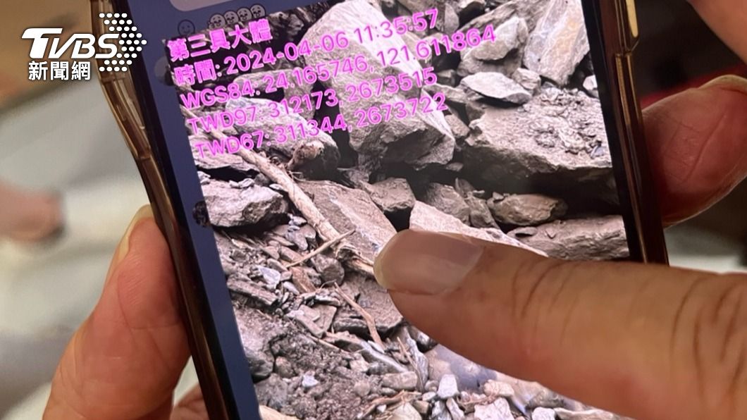 砂卡礑第三具遺體即將拉出 特搜隊證實是21歲「失聯胡女」