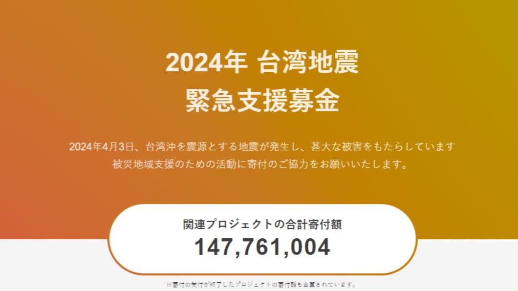 花蓮地震／日本報恩！LINE雅虎網路募捐　已破3000萬台幣