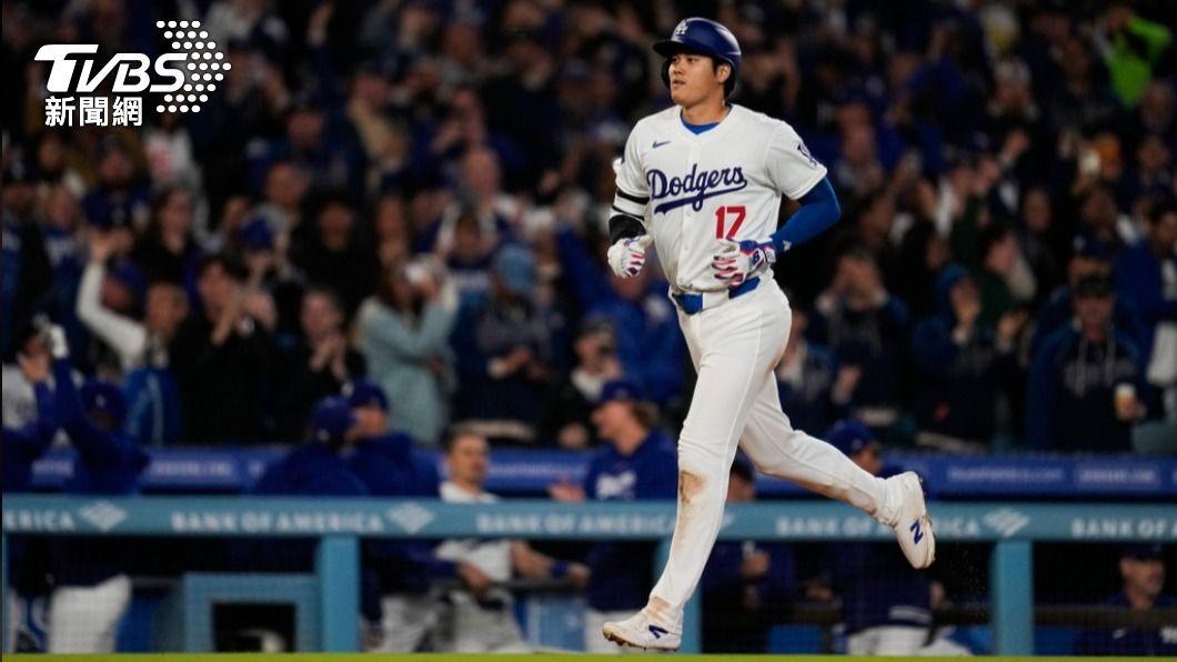 大谷翔平的首轟球據稱價值至少可達10萬美元。(圖/達志影像美聯社)