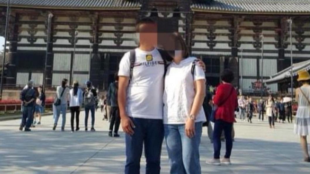 台北港死亡車禍!重機夫婦出遊遇死劫 得知妻死訊夫當場淚崩