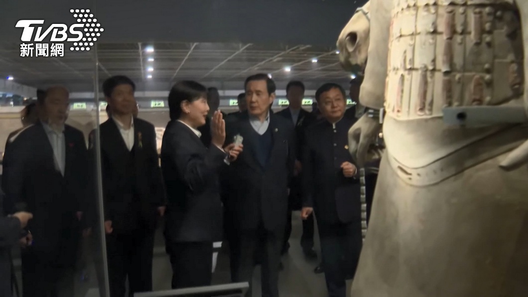 馬英九包場看兵馬俑、祭祖高速公路全封 惹怒中國人「很無語」