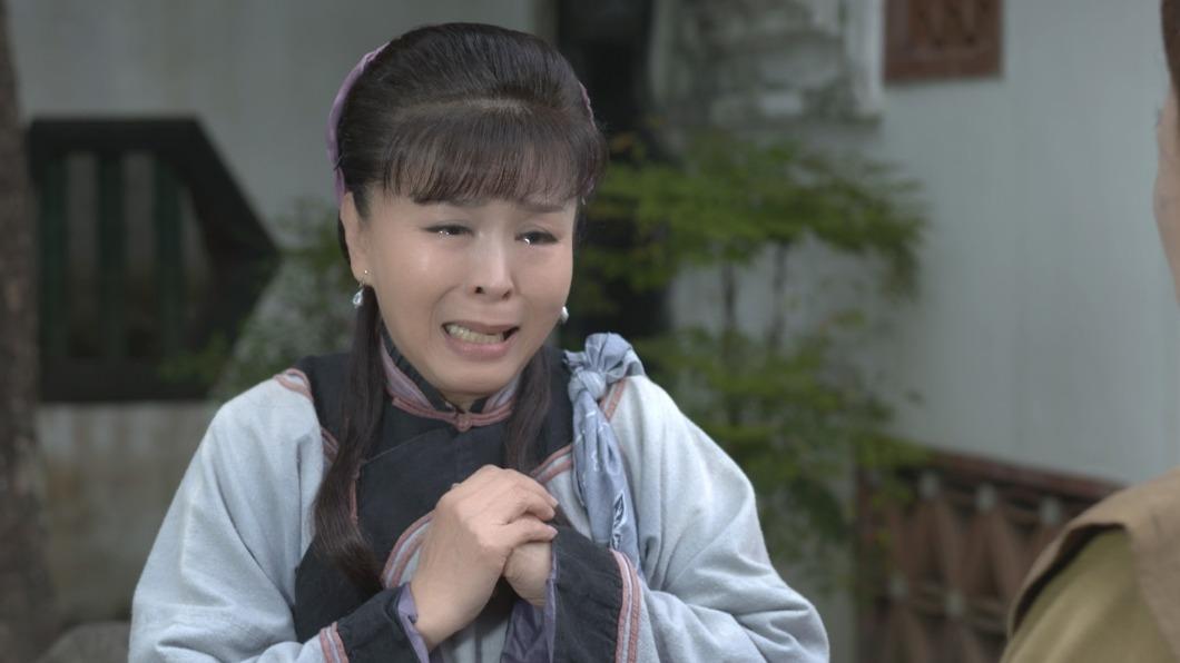 蕭惠挑戰歌舞劇，練唱6首歌曲。（圖／民視提供）