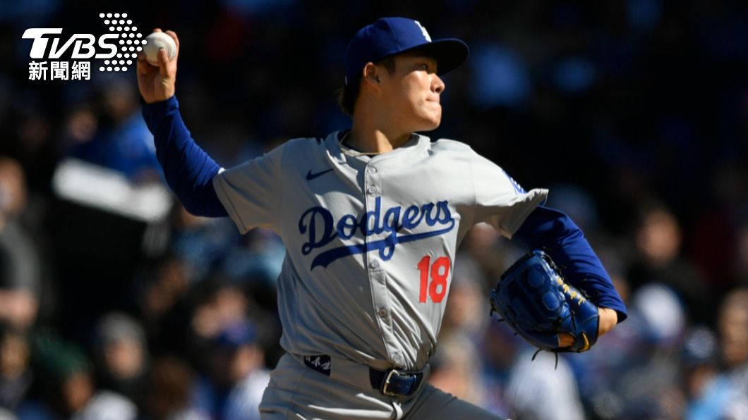MLB/山本由伸飆8K封鎖小熊奪首勝 大谷雙安跑回一分