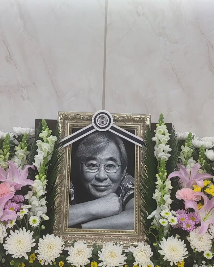 宋閔亨逝世,享壽70歲。(圖/翻攝自金賢淑 IG)