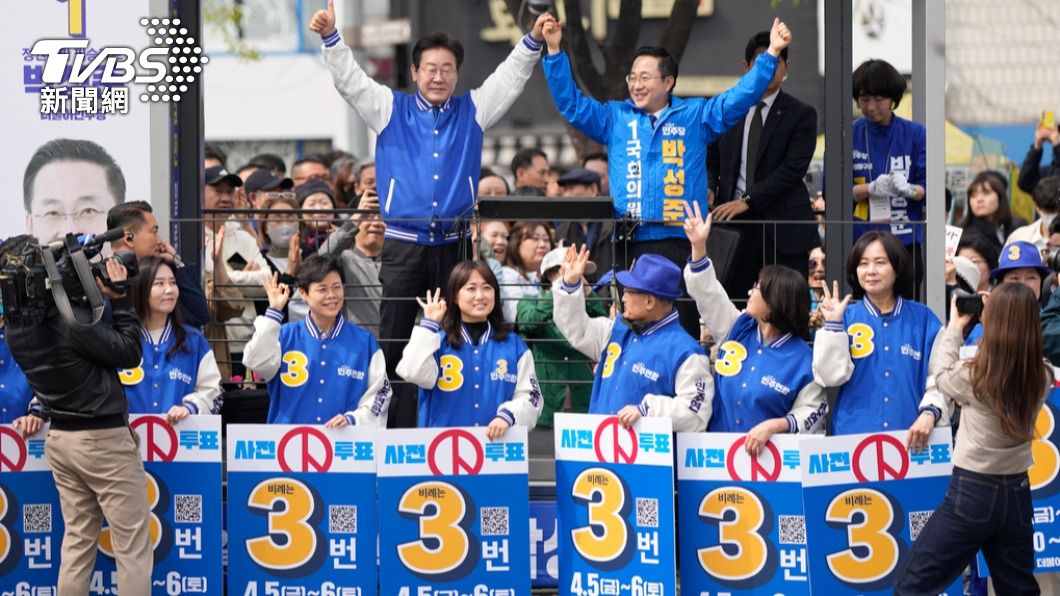 韓國會大選倒數3天事前投票率創新高　在野黨：反映選民不滿尹錫悅