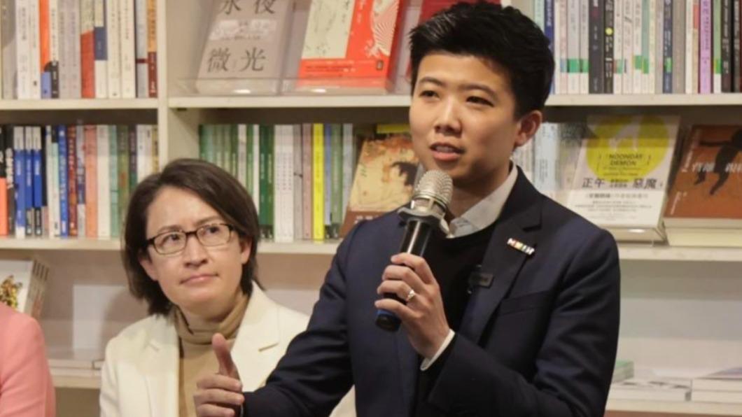 台北市議員苗博雅。(圖/翻攝自苗博雅臉書)
