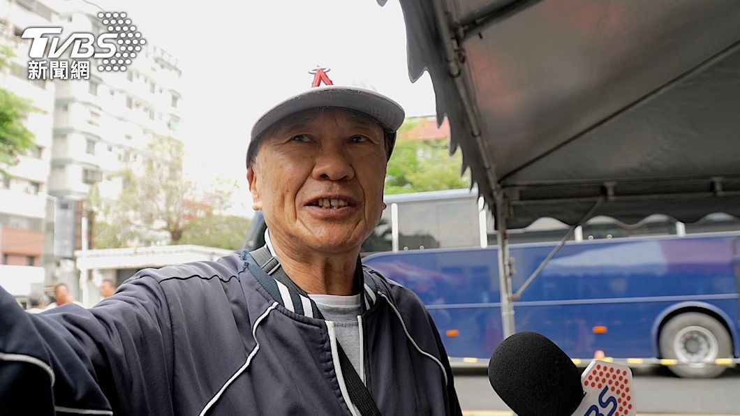花蓮地震受災居民。(圖/區國強攝)