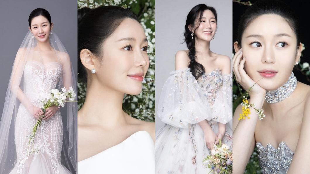 李多寅分享了至少4套的婚紗照。（圖／翻攝自李多寅IG）