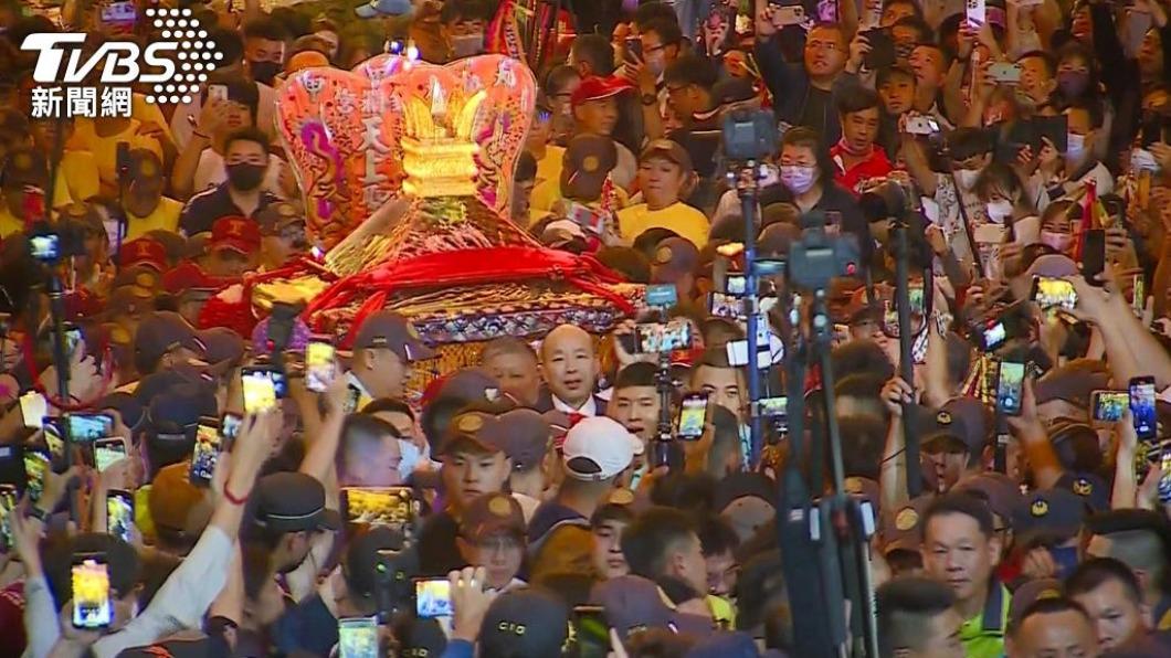大甲媽繞境人潮多!民俗禁忌曝光 專家:孕婦不能稜轎底