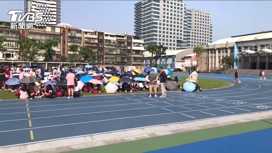 花蓮地震／北市202校修復經費逾3千萬　景美女中明起線上教學一周