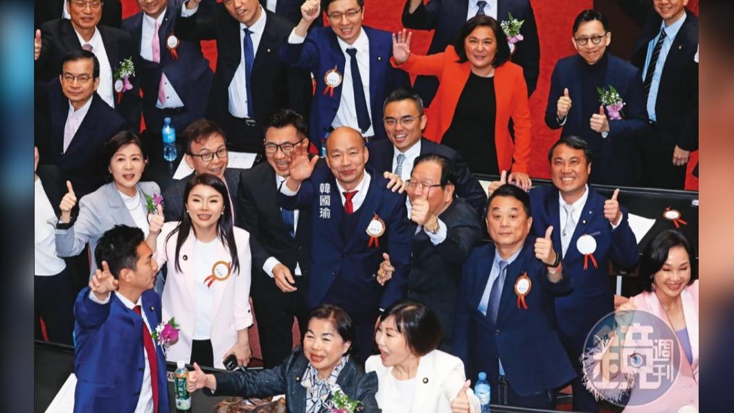 與黨團不和?韓國瑜拒加藍委群組 陳玉珍怒:不幫忙別扯後腿