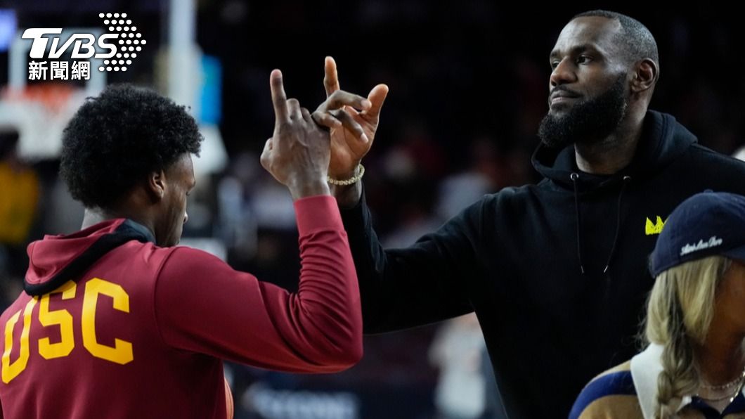 NBA/皇之子投入選秀!巴克利「不樂見父子同隊」:他無法成長
