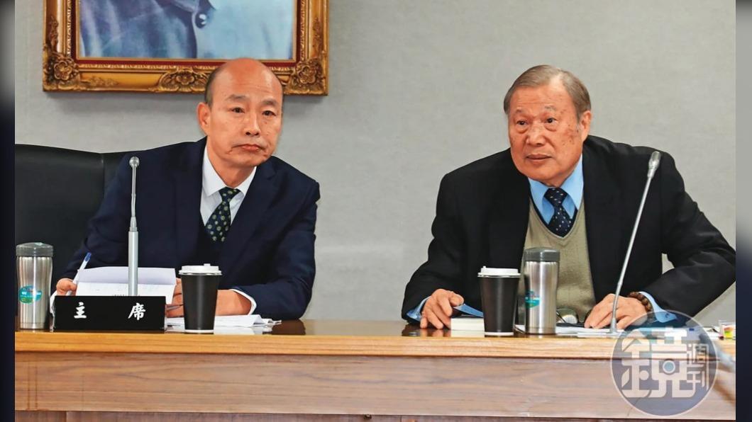 藍委「怨韓情結」發酵!周萬來慘成箭靶 韓國瑜一句話表態立場