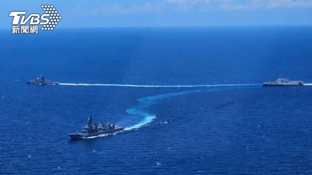 南海情勢緊張！　美、日、澳、菲首次聯合演習劍指共軍