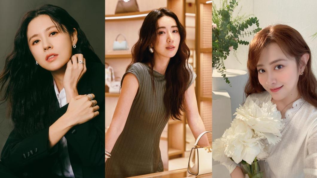 女星林予晞、隋棠、可藍相繼開轟黃子佼。（圖／翻攝自林予晞、隋棠、可藍臉書）