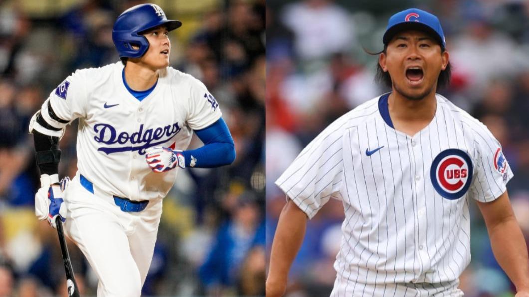 MLB/大谷連4戰敲雙安難救道奇 首次「日本內戰」不敵今永昇太