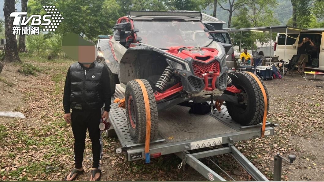 多台沙灘車違規上路又逼車惹惱用路人 囂張下場曝