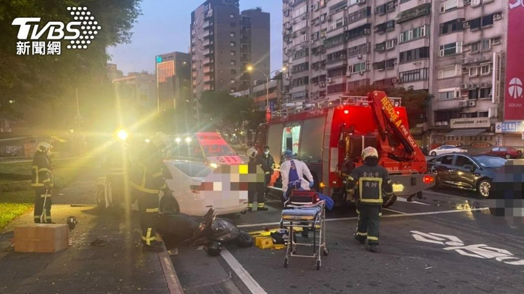 台北市區飆百公里闖紅燈釀1死1重傷 肇事保全判6年半