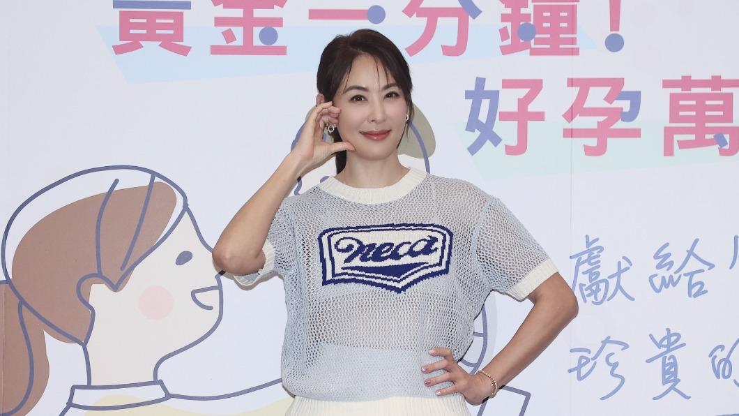 賈永婕是活動發言人。(圖/資料照)