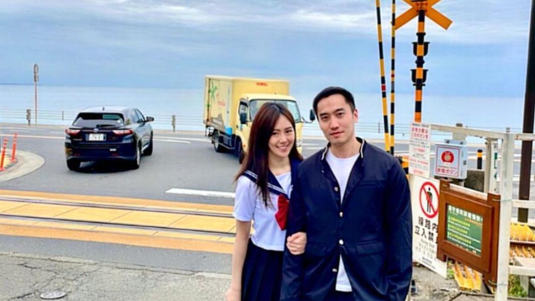賴弘國與現任妻子Alice時常分享放閃照。(圖/翻攝自賴弘國IG)