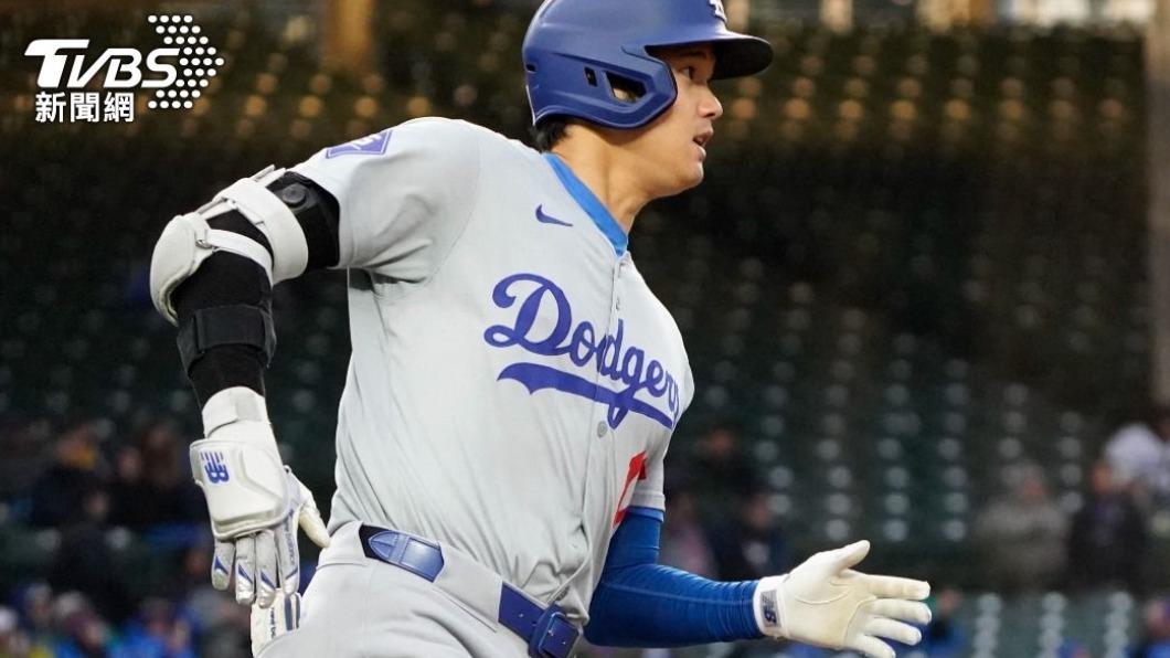 MLB/大谷翔平炸裂!本季第3轟出爐 手感超燙近5戰3轟