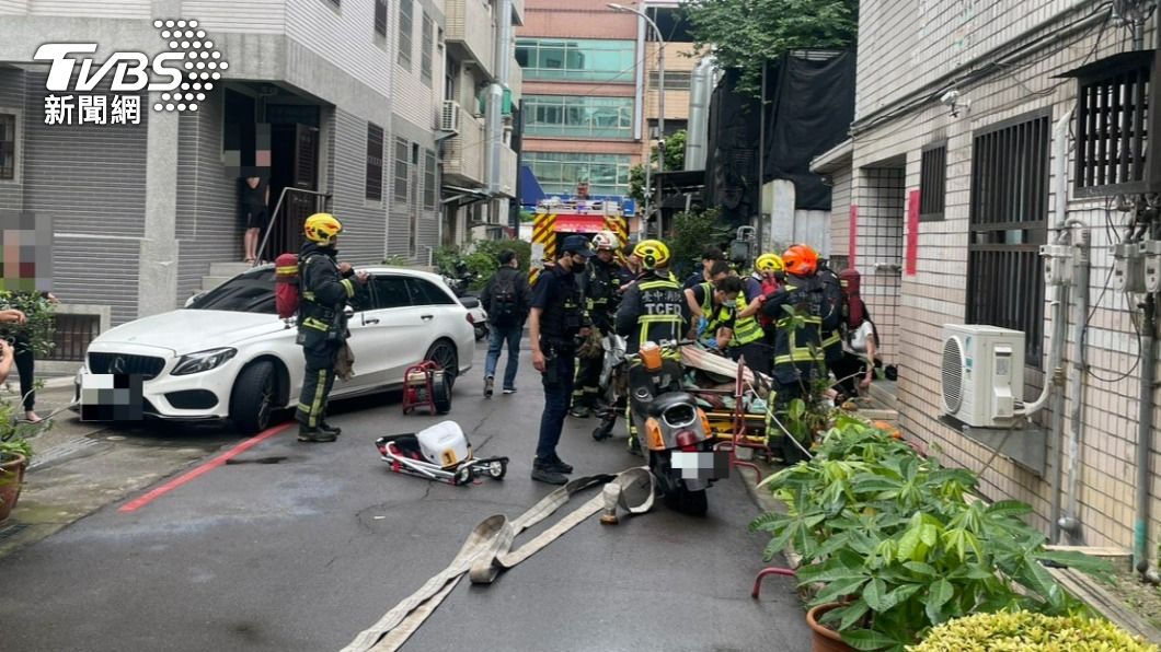 台中叼菸男遭潑油燒死!女友改辦「殺人」 羈押禁見不知他死了