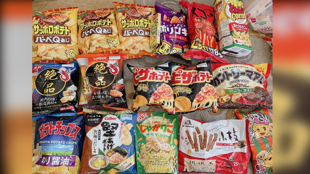 國外買不到!日女返鄉買了100公斤 「這些無法割捨」引共鳴