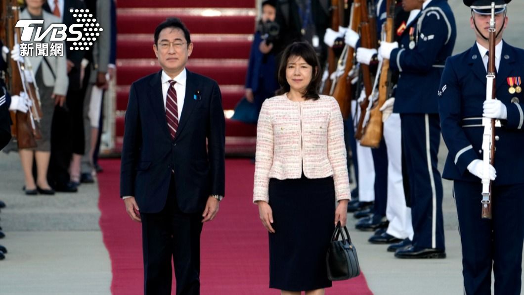 日相岸田國賓待遇訪美 日媒:企圖靠外交挽回低迷支持率