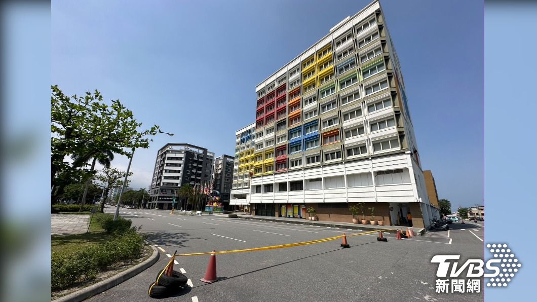 花蓮地震/翰品酒店「鋼筋外露」停業 近百員工將資遣