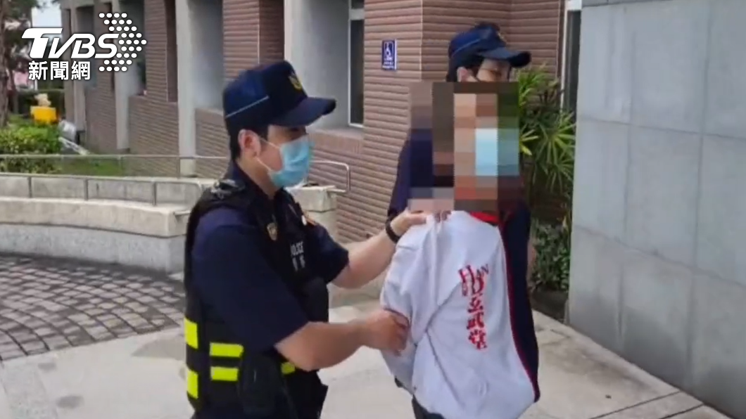 乾哥陳男因持有槍枝和毒品遭移送法辦。(圖/TVBS)