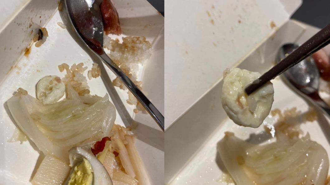 燒臘便當「吃出口香糖」!咬過還竄薄荷味 新莊名店回應了