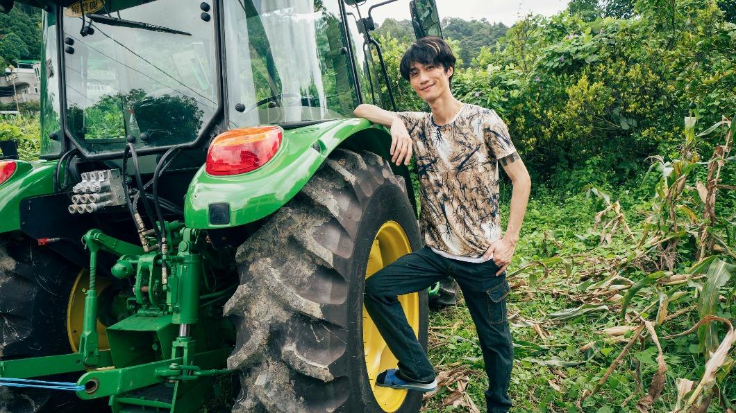 李英宏替《莎莉Salli》製作配樂,意外被導演相中演出電影。(圖/晝夜娛樂產業有限公司提供)