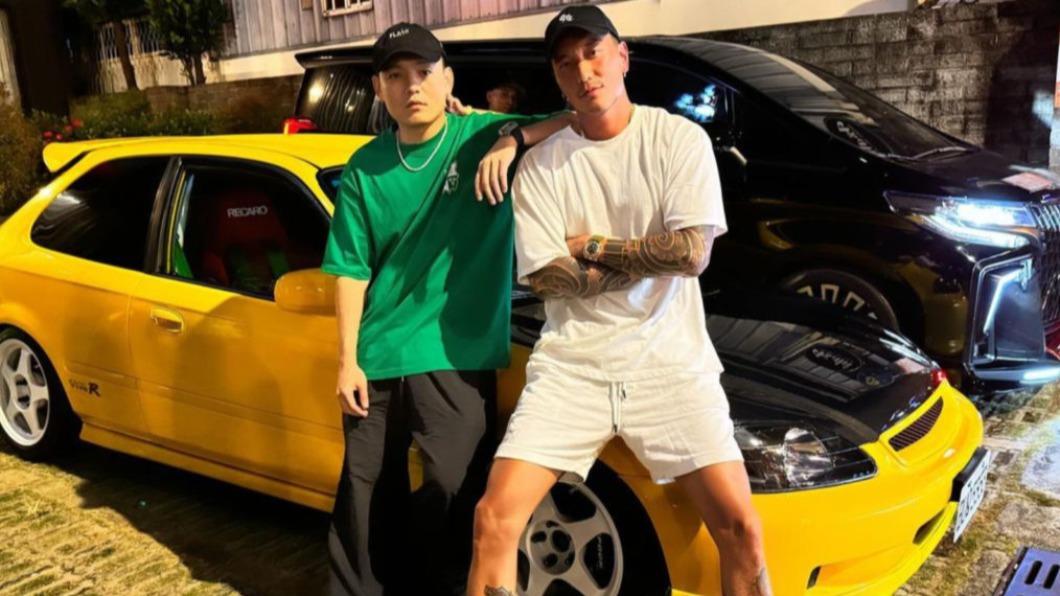春風去年曾購入Hond Civic K8並將其打造成Type R的日規造型,還原《頭文字D》中的經典模樣。(圖 / 翻攝自春風IG)