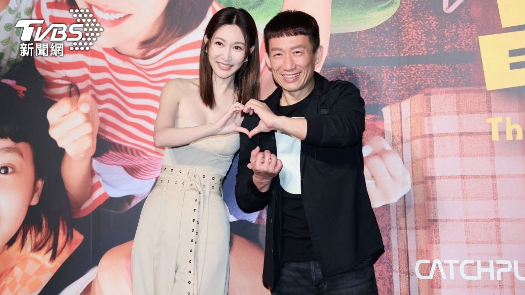 曾莞婷與郭子乾在劇中飾演夫妻。(圖/趙世平攝)