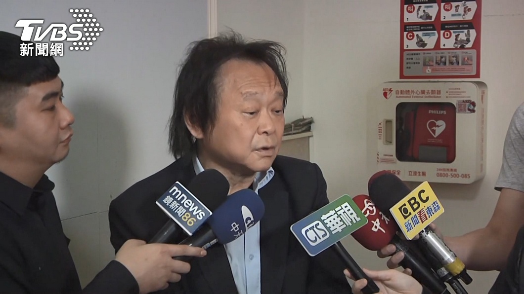 王世堅。(圖/TVBS)