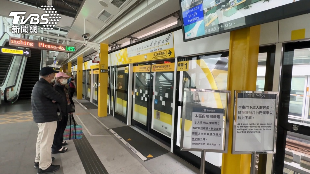 環狀線修復期「至少1年」接駁車太少 通勤族崩潰:上班時間多1小時
