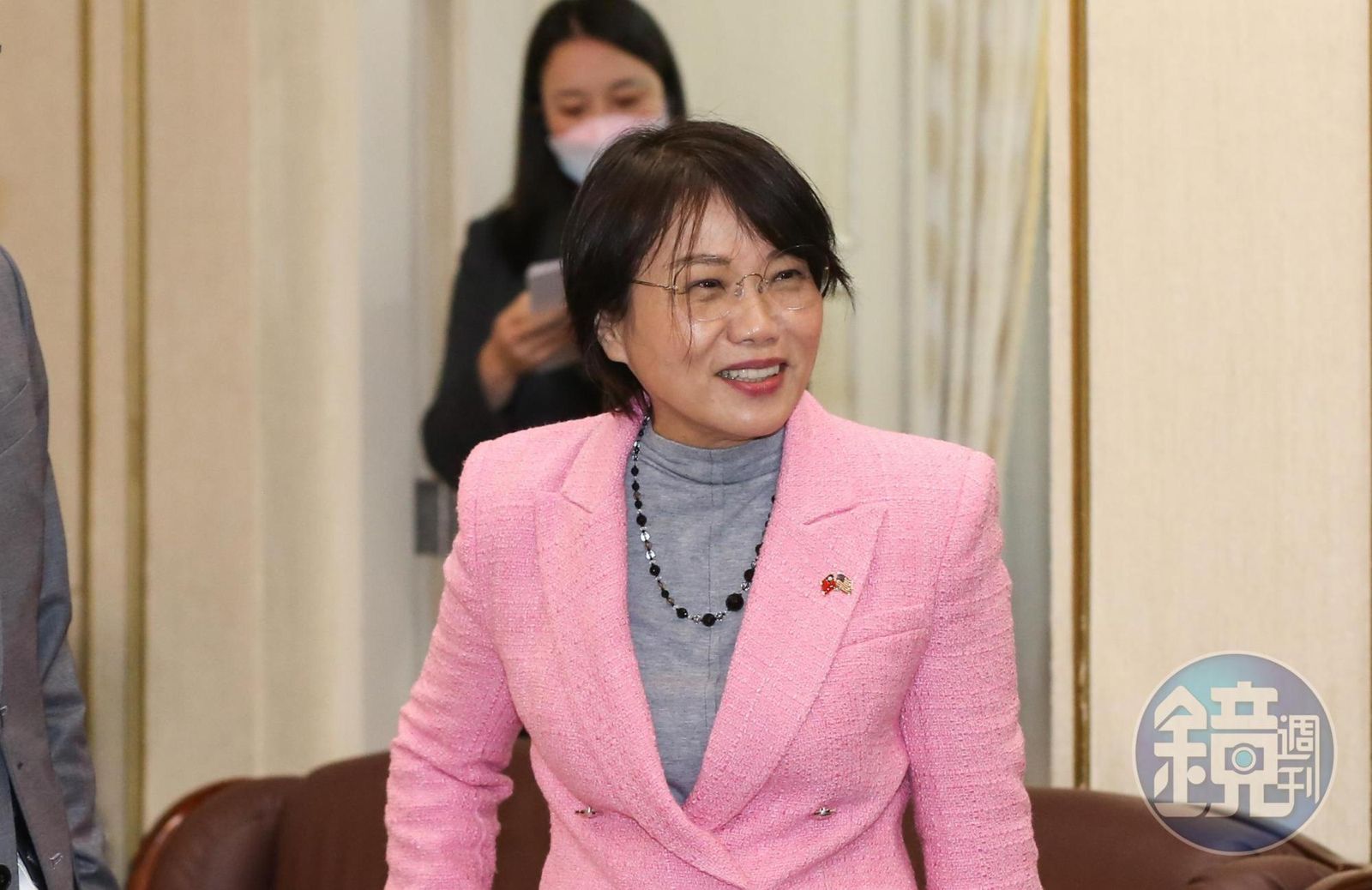 本刊掌握,賴清德拍板劉世芳出任內政部長,主因是看中她的執行力。(圖/鏡週刊)