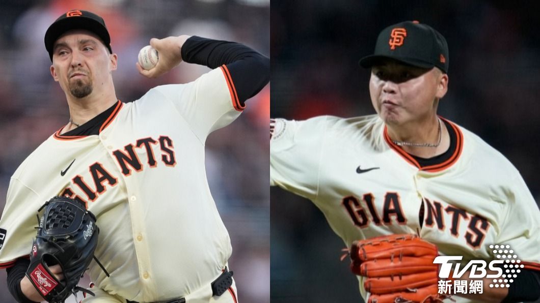 MLB/讓鄧愷威中繼4局很抱歉 巨人賽揚強投自責:對他不公平