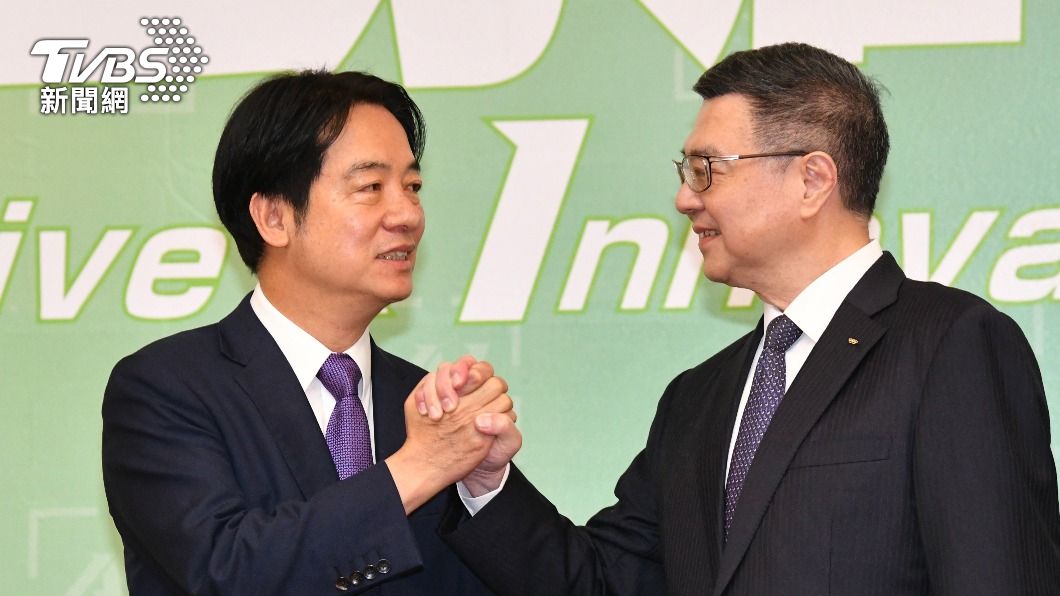 卓榮泰將擔任賴清德首任閣揆。(圖/胡瑞麒攝)