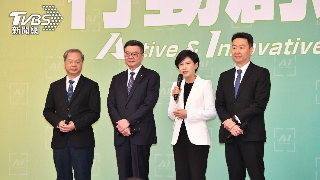 民調/鄭麗君滿意度比卓榮泰高 新內閣「他奪冠」林佳龍緊追