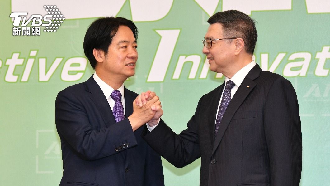 民調/執政2個月賴清德滿意度過半 卓內閣滿意度也破4成