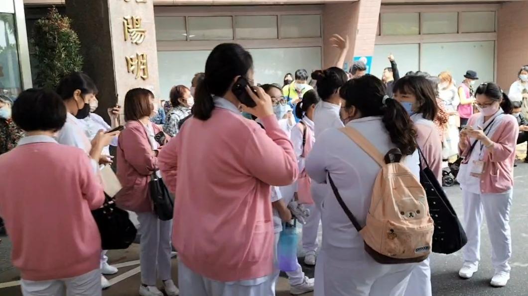 現場醫護人員已全數疏散。(圖/蘇一峰醫師提供)