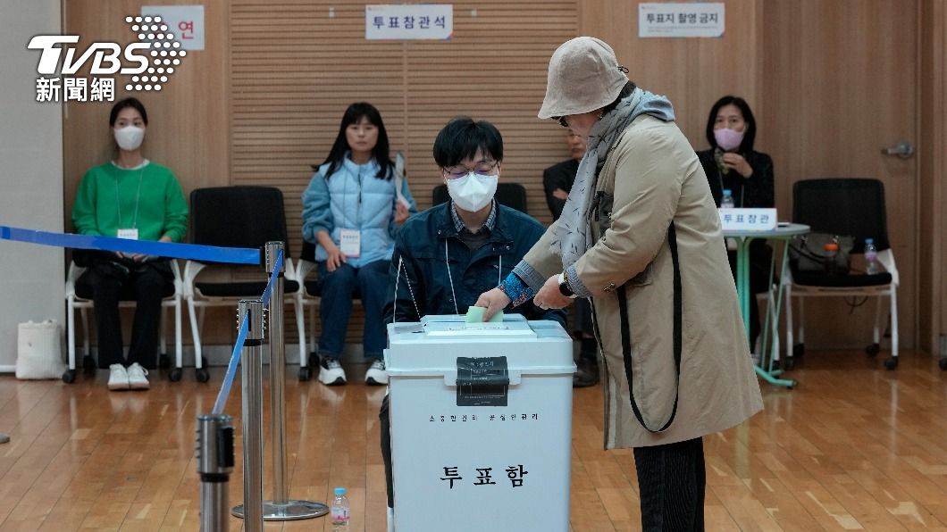 尹錫悅期中考 南韓國會大選登場在野黨聲勢旺