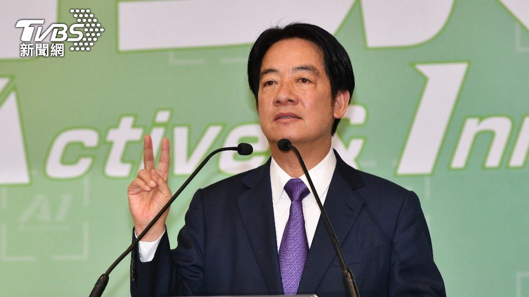 賴清德宣布新內閣。(圖/胡瑞麒攝)