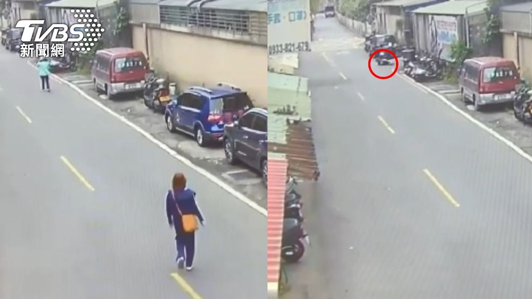 路邊昏倒3次!新北女「心跳停8分鐘」 護理師跪地搶命畫面曝