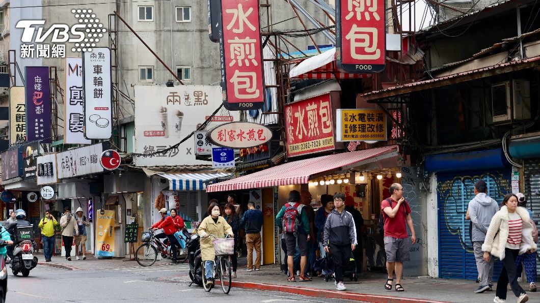 網友指出台大公館商圈沒落。(圖/胡瑞麒攝)